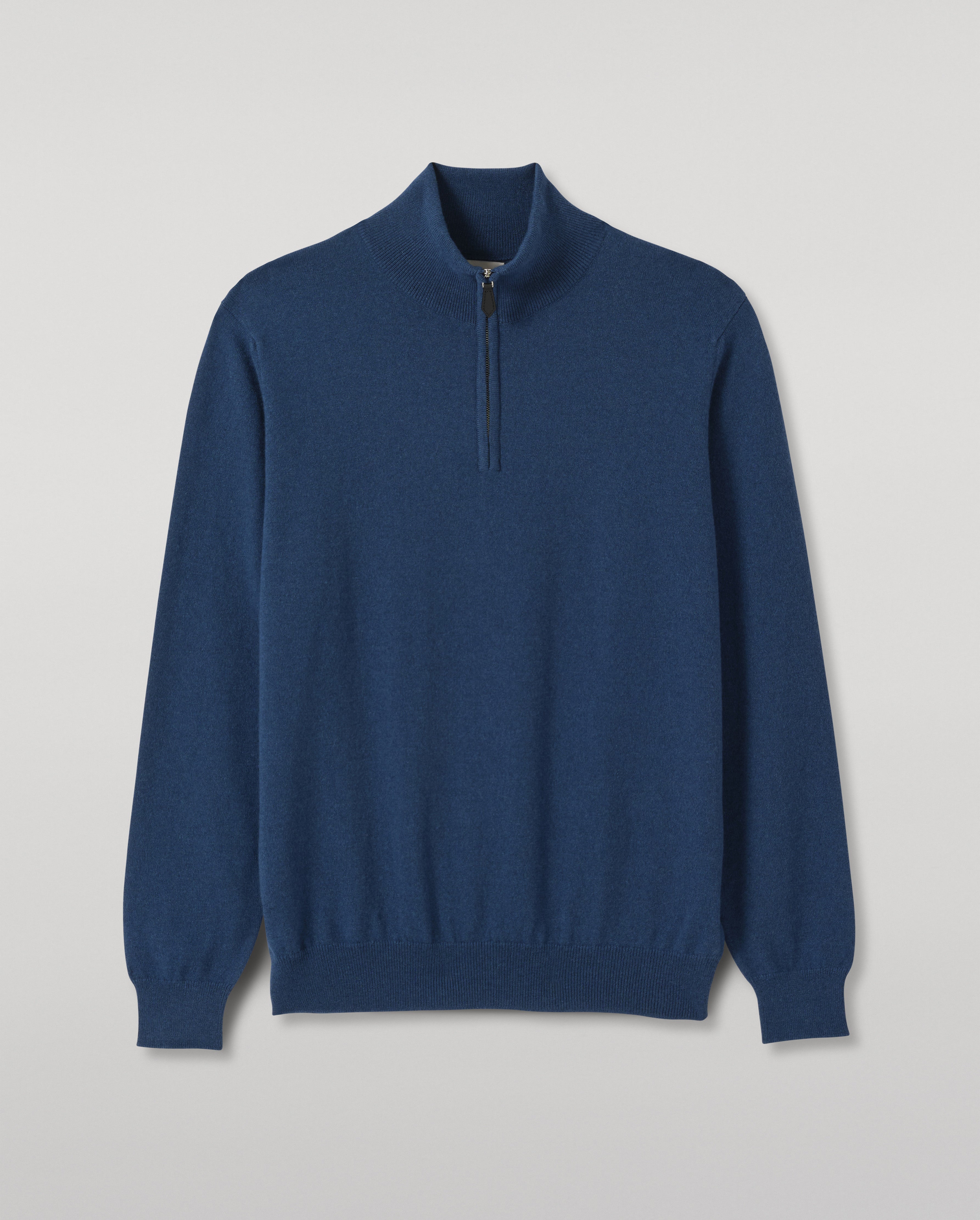 Quarter Zip Knitwear – Johnstons of Elgin