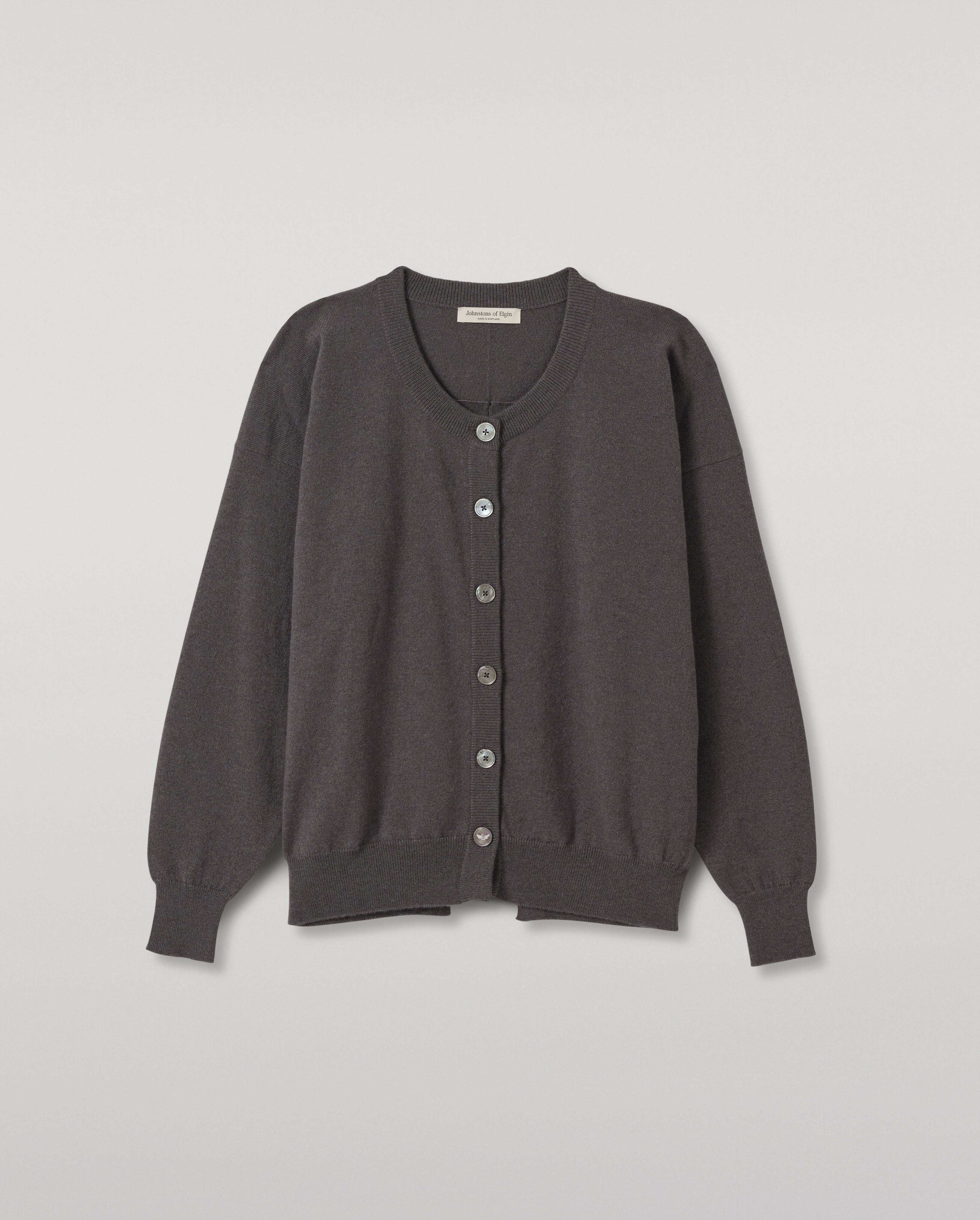 Women's Cashmere Cardigans | Made in Scotland – Johnstons of Elgin