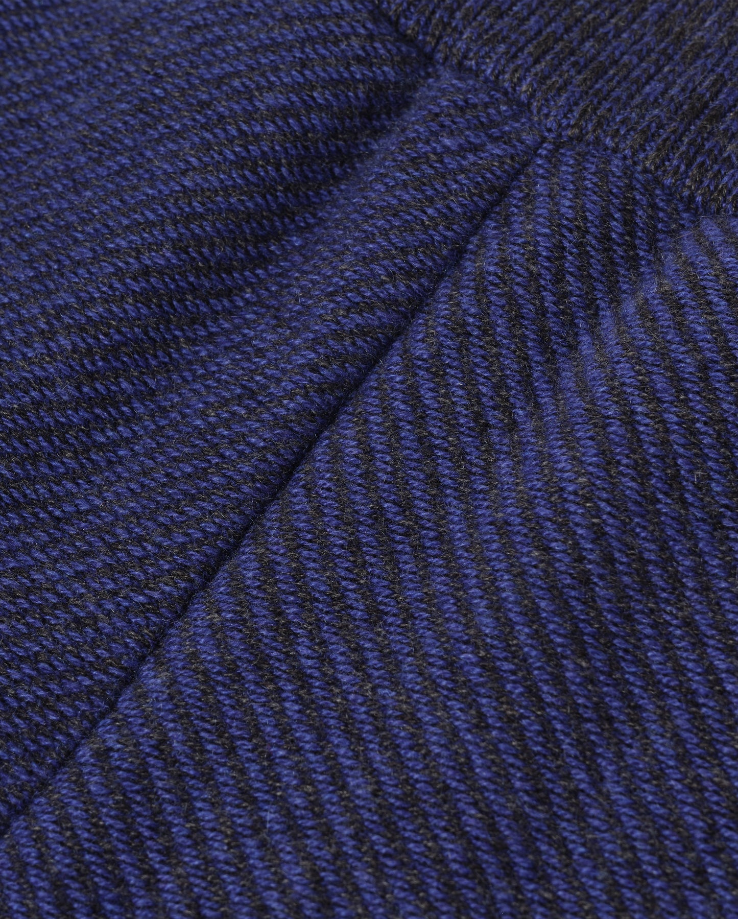 JOHNSTONS OF ELGIN REEL PANTS CASHMERE TWILL STITCH PANTS WITH SIDE POCKETS - 2 PLY GREY & BLUE 100% CASHMERE KAP05994Q26339