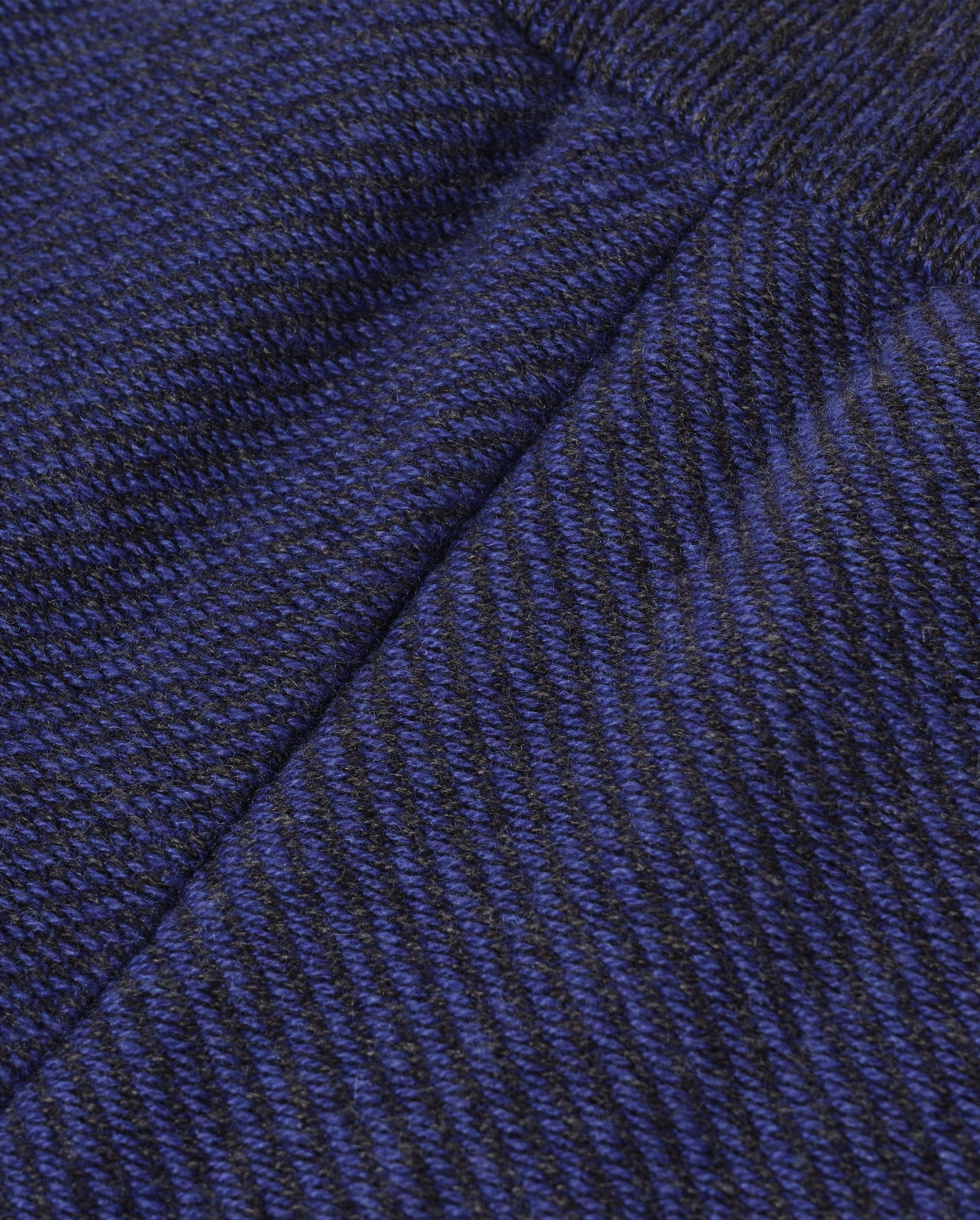 JOHNSTONS OF ELGIN REEL PANTS CASHMERE TWILL STITCH PANTS WITH SIDE POCKETS - 2 PLY GREY & BLUE 100% CASHMERE KAP05994Q26339