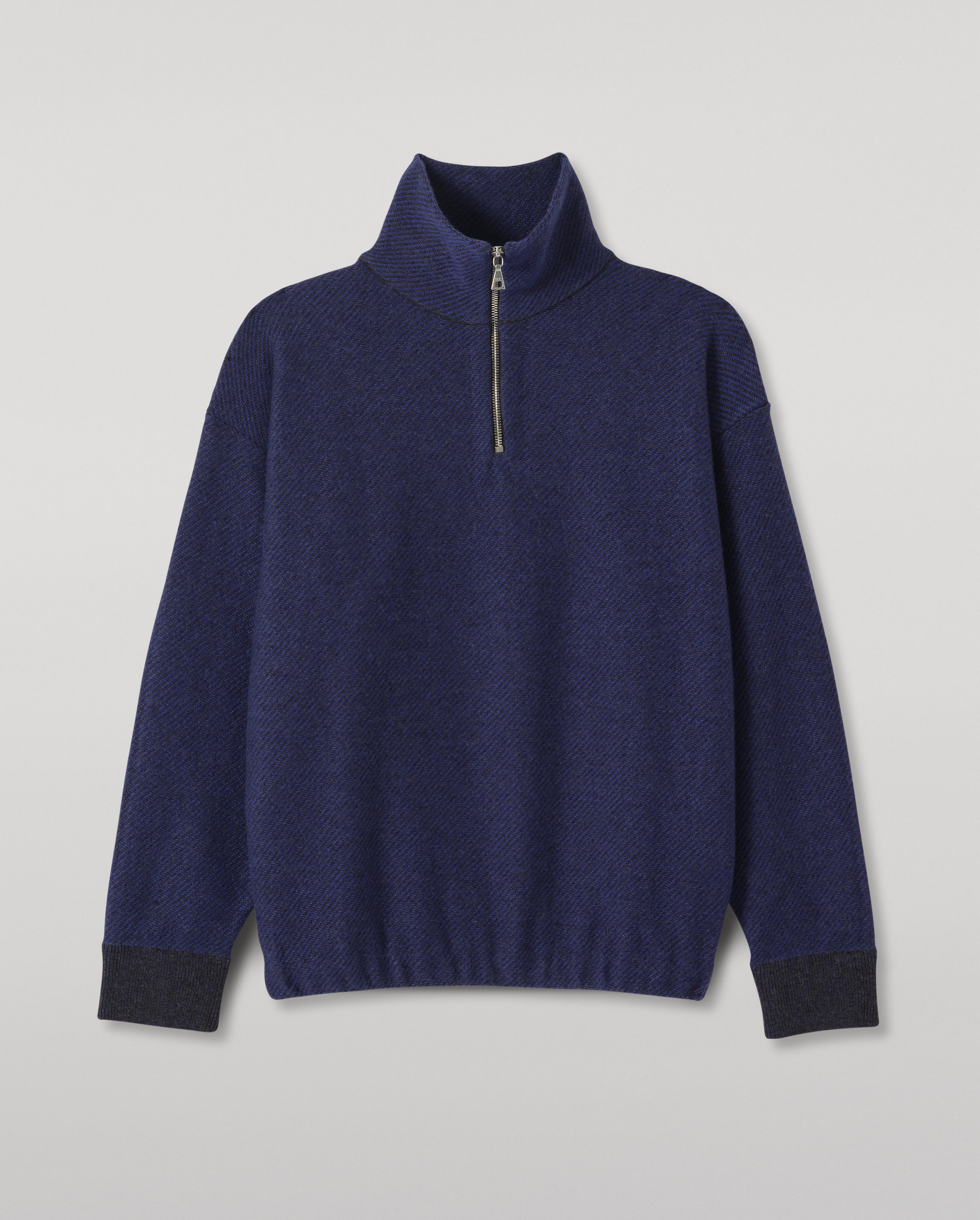 Quarter Zip Knitwear – Johnstons of Elgin
