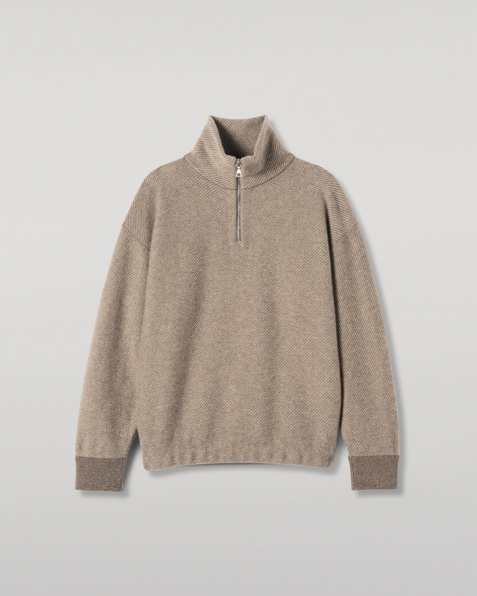 Quarter Zip Knitwear – Johnstons of Elgin