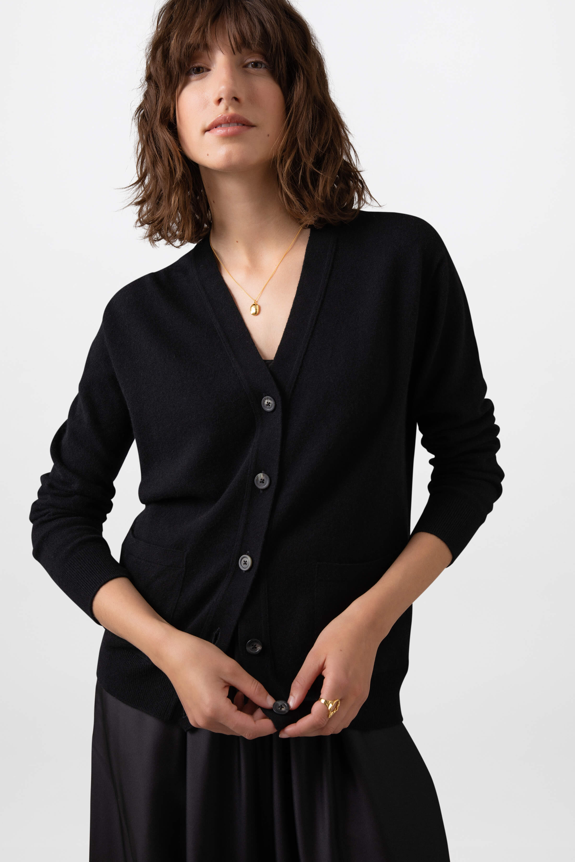 Boyfriend deals cardigan black