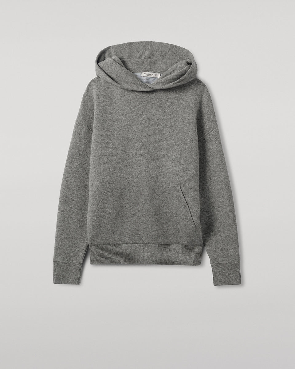 レディース＆メンズ カシミヤパーカー｜Johnstons of Elgin