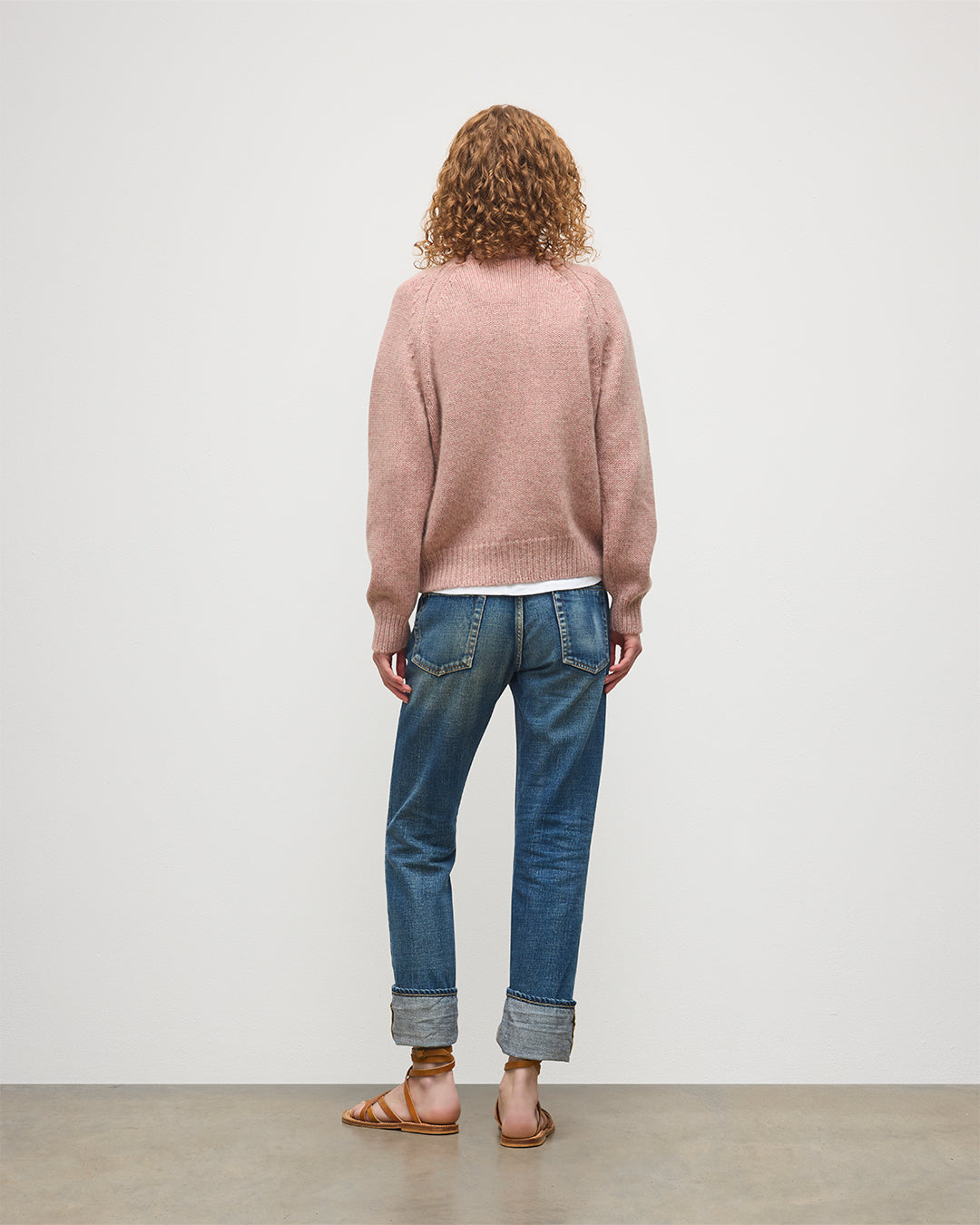 ⭐︎新品Johnstons of Elginアームウォーマー ベージュ⭐︎ Women's Bay Orange Cashmere Jumper | Scottish Luxury Knitwear
