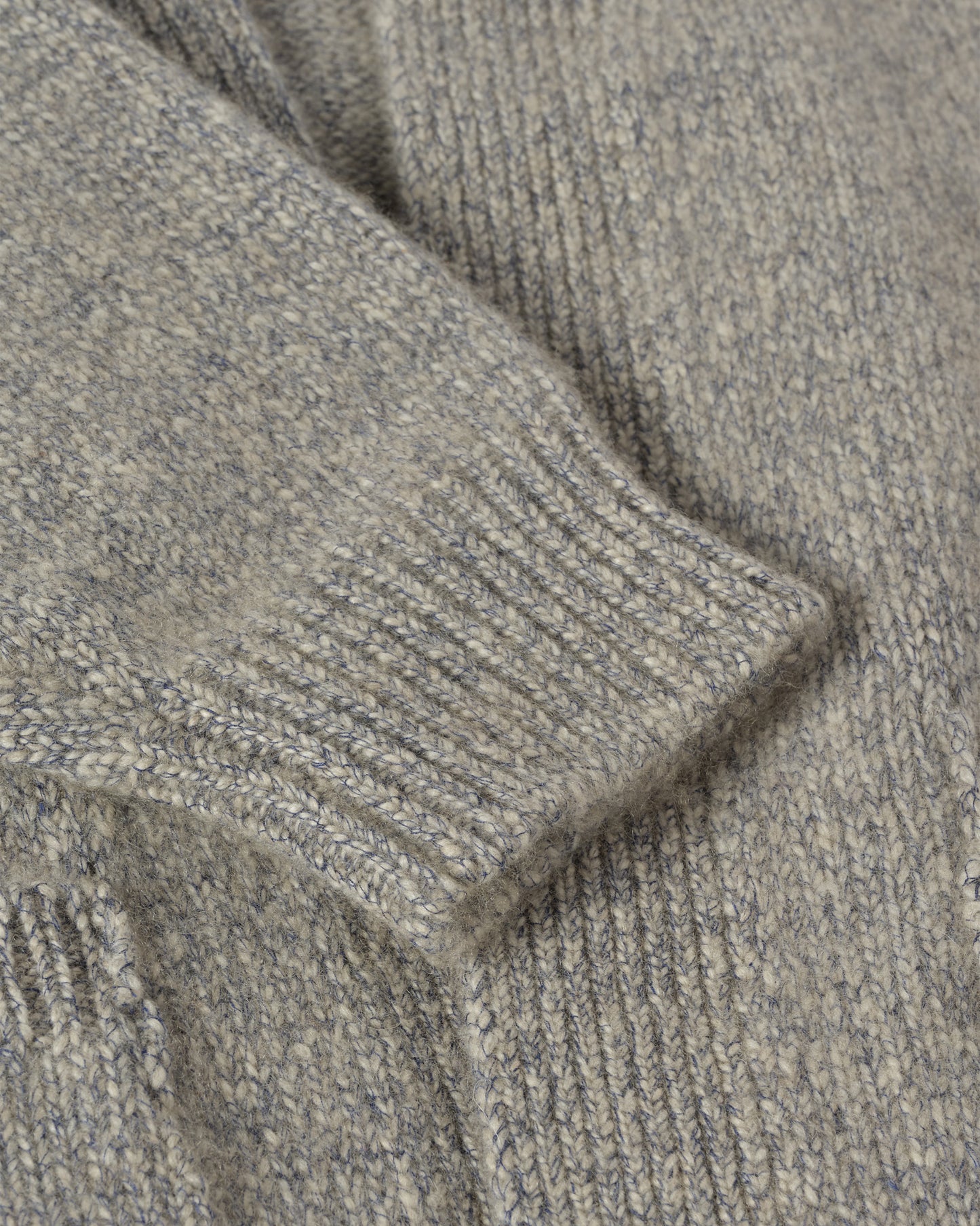 JOHNSTONS OF ELGIN WOMENS BAY SLOUCH CARDIGAN BLUE 78% CASHMERE 22% COTTON  KBB01069HD4499