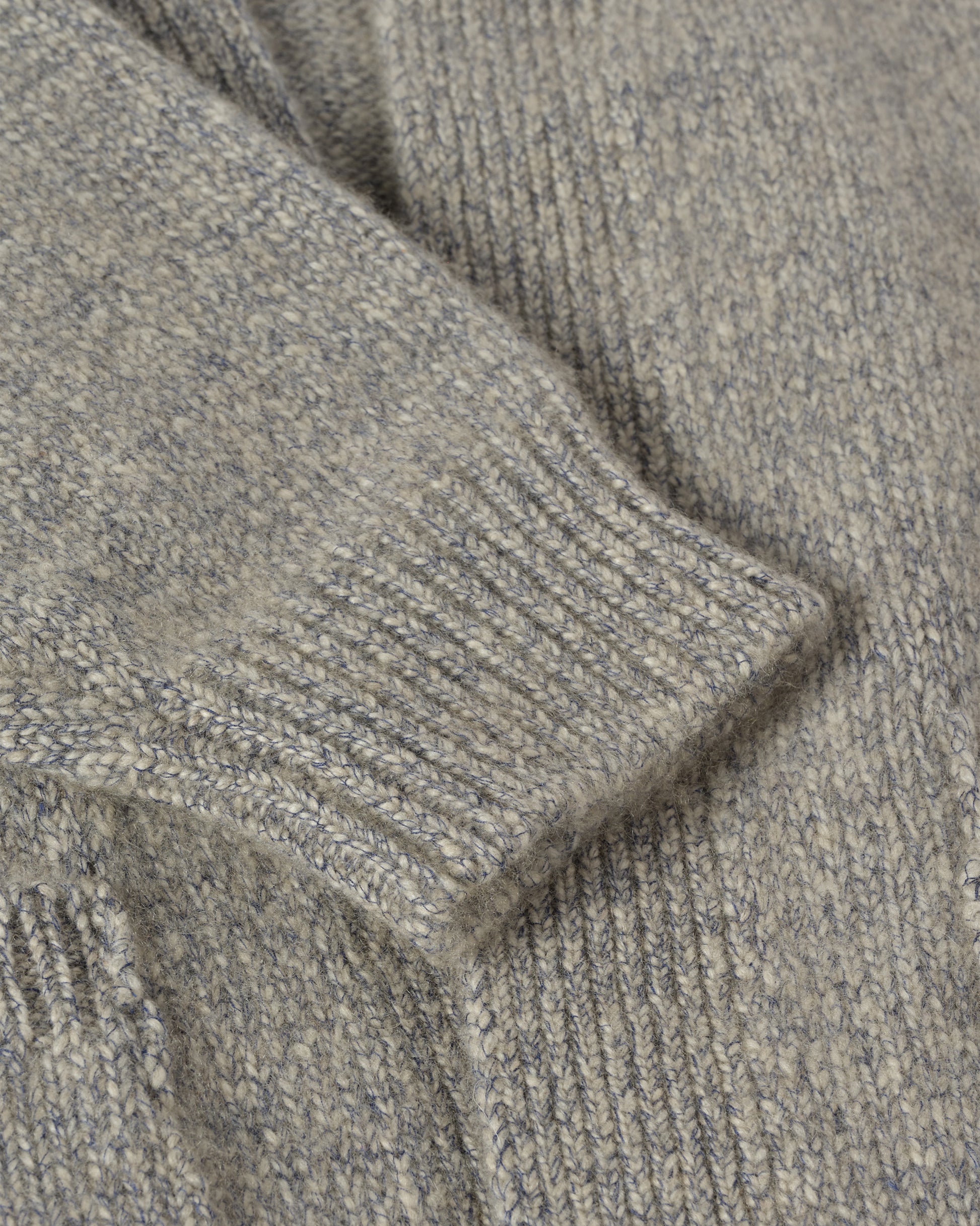 JOHNSTONS OF ELGIN WOMENS BAY SLOUCH CARDIGAN BLUE 78% CASHMERE 22% COTTON  KBB01069HD4499