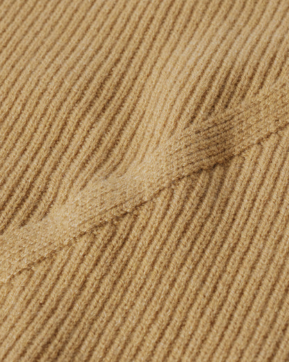 Johnstons of Elgin AW25 Women's Knitwear Camel Sleeveless Camel Cashmere Tank Top details KBI01037HB4404