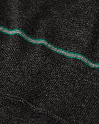 JOHNSTONS OF ELGIN WOMENS BRAE SLEEVELESS CREW GREY 100% MERINO WOOL KBI01064Q25965