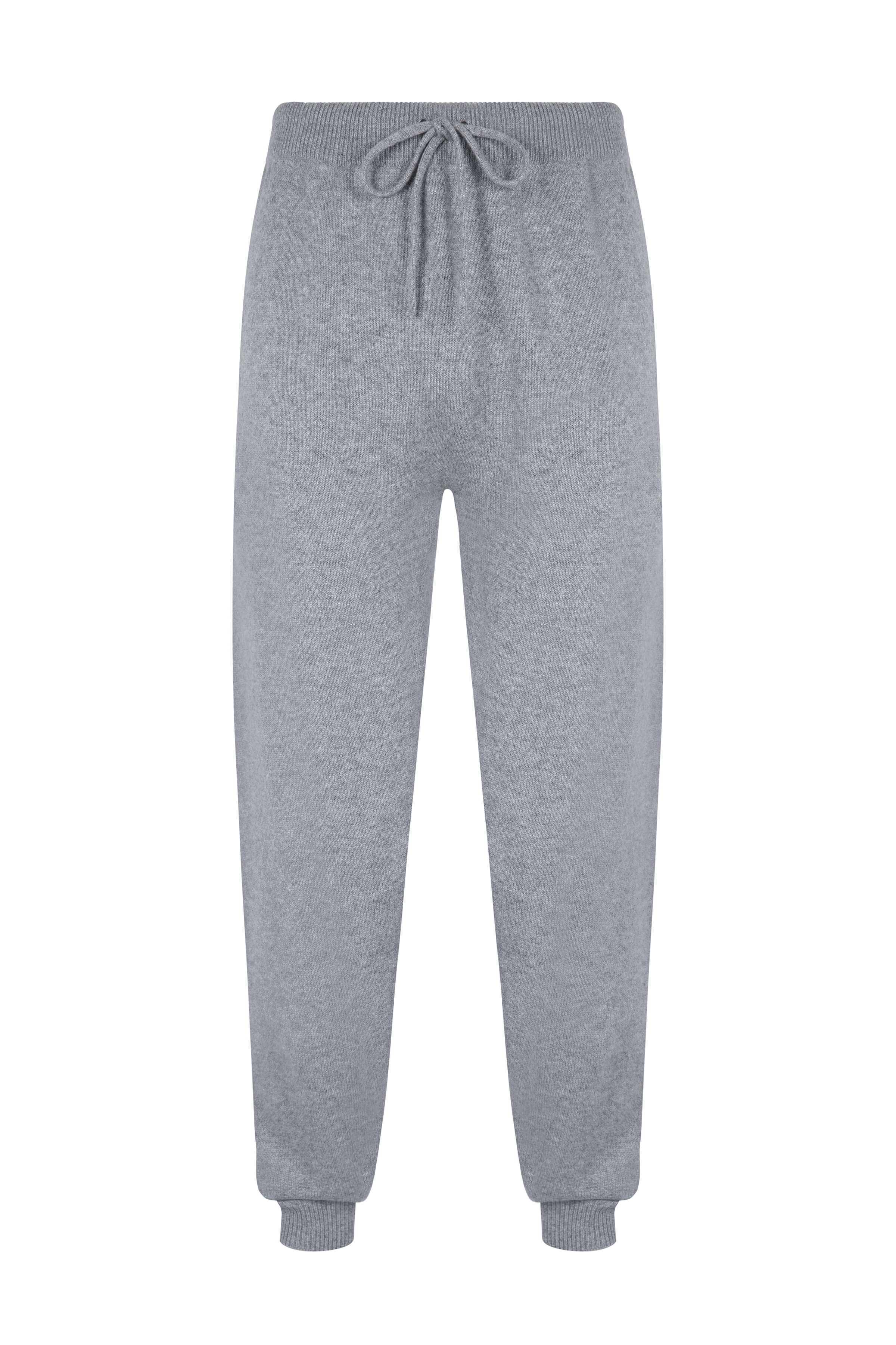 Gray 2025 cuffed joggers