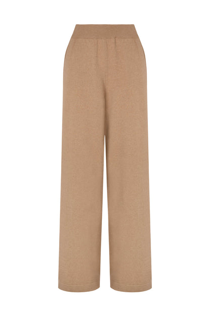 Wide Leg Cashmere Culottes