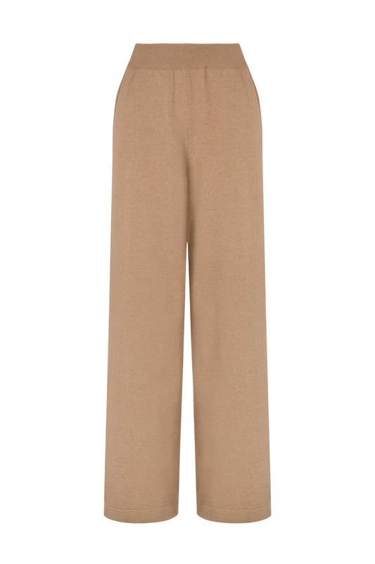 Wide Leg Cashmere Culottes