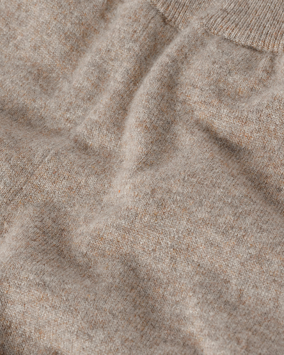 Johnstons of Elgin AW25 Women's Knitwear Ash Wide Leg Cashmere Trousers KBP00926HB4334