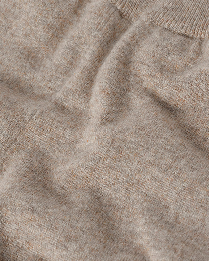 Johnstons of Elgin AW25 Women's Knitwear Ash Wide Leg Cashmere Trousers KBP00926HB4334