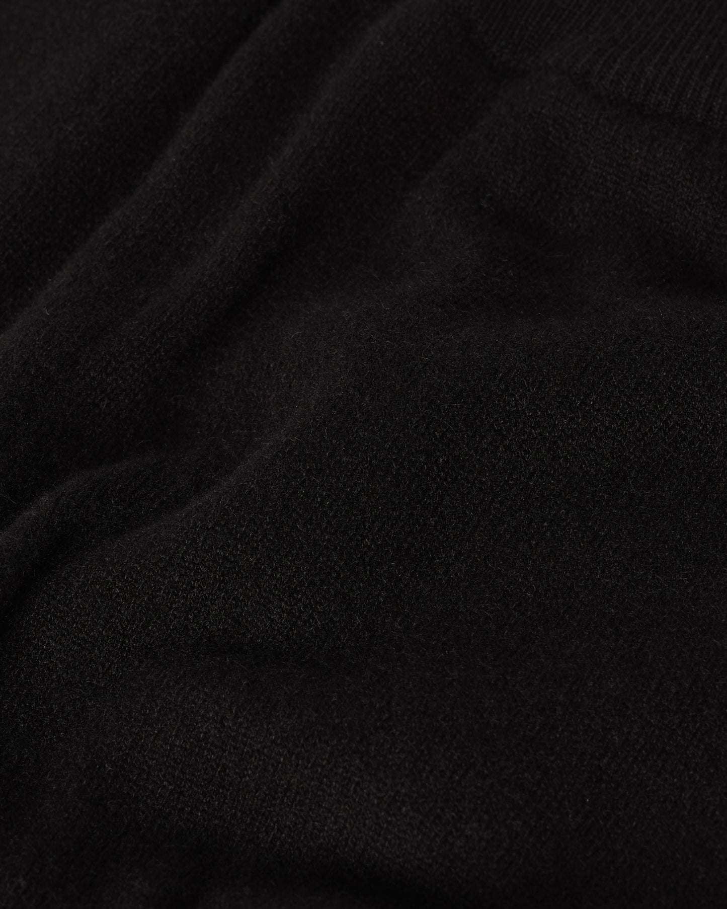 Johnstons of Elgin AW25 Women's Knitwear Black Wide Leg Cashmere Trousers KBP00926SA7210