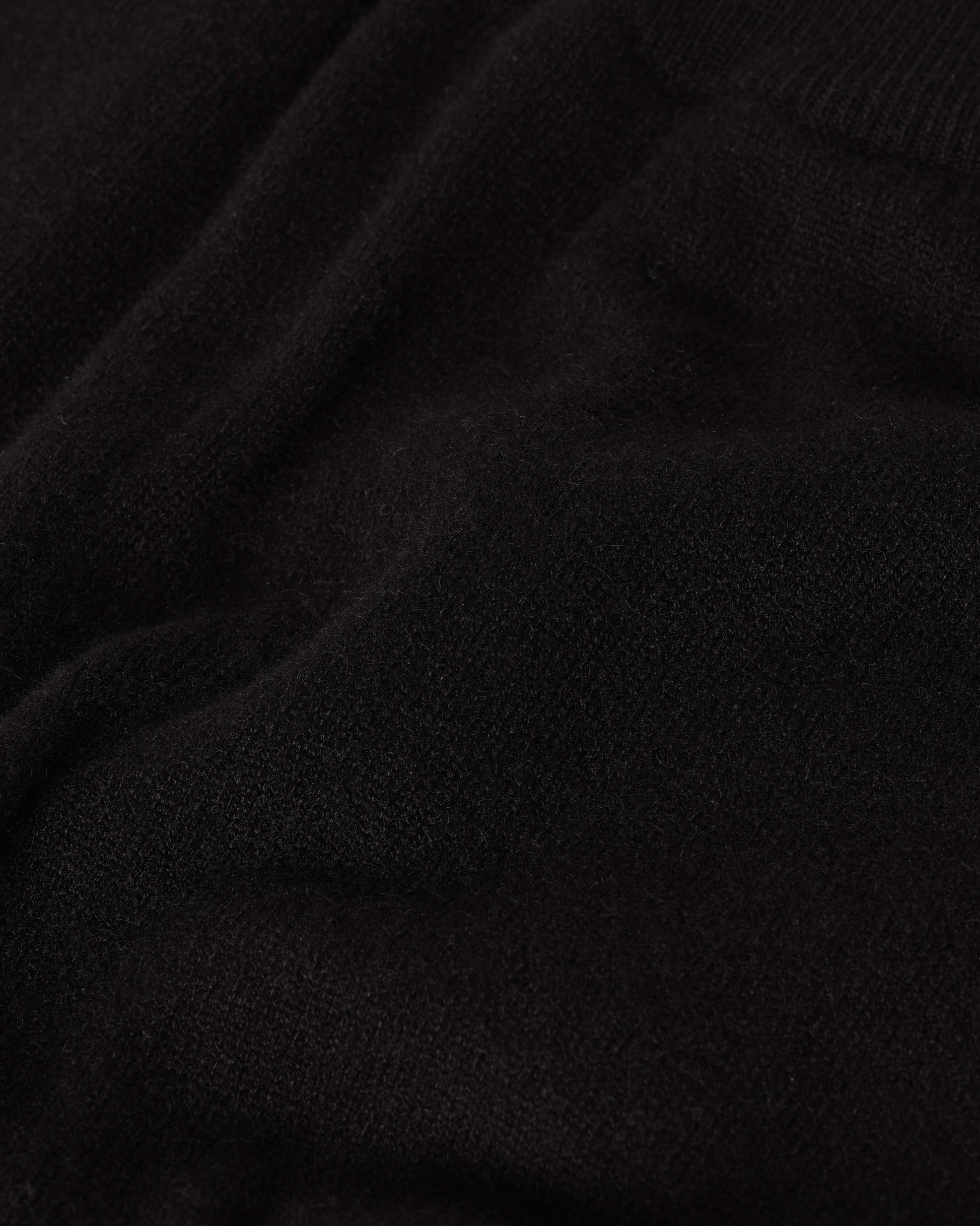 Johnstons of Elgin AW25 Women's Knitwear Black Wide Leg Cashmere Trousers KBP00926SA7210