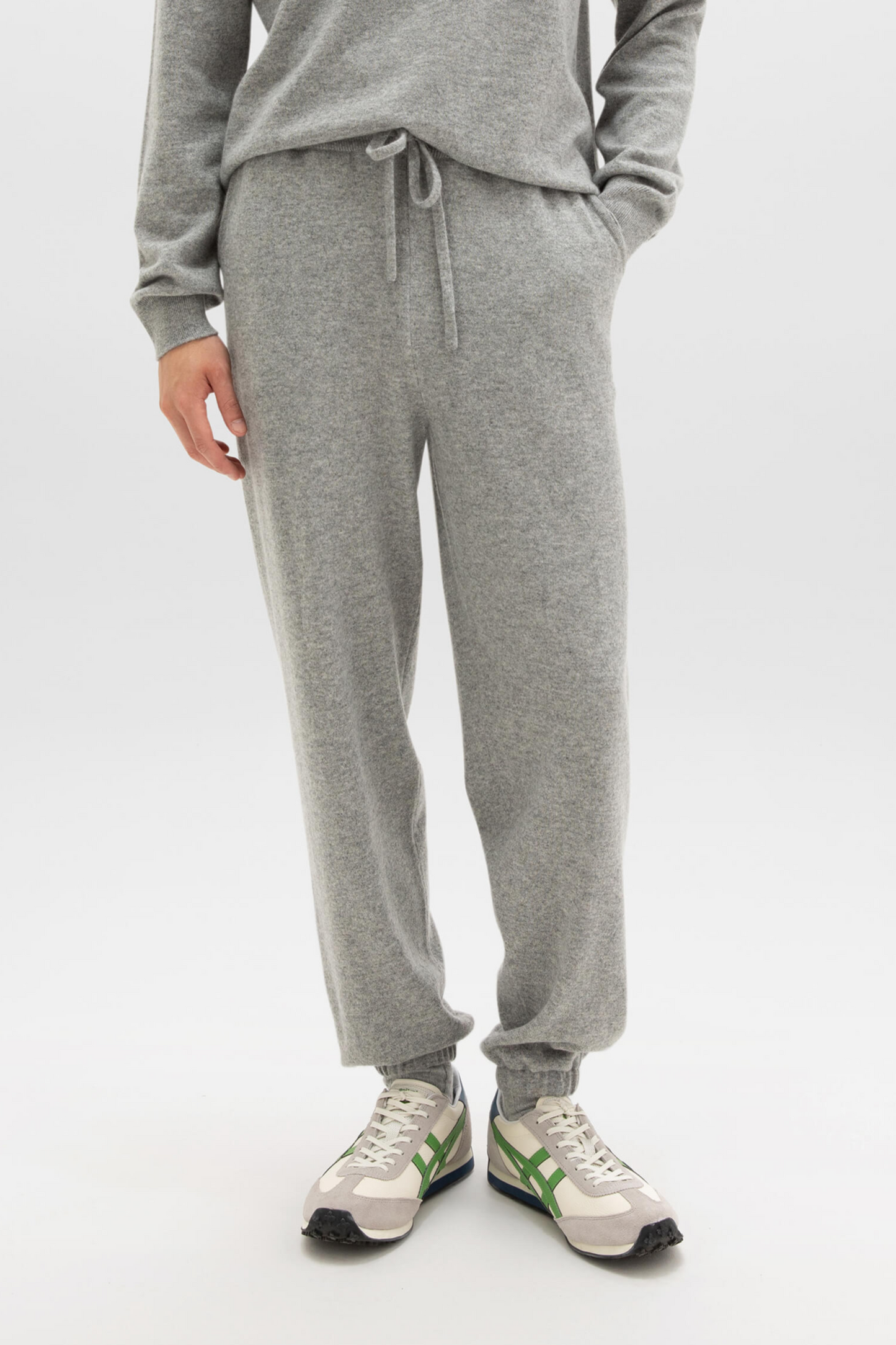 Cashmere joggers men sale