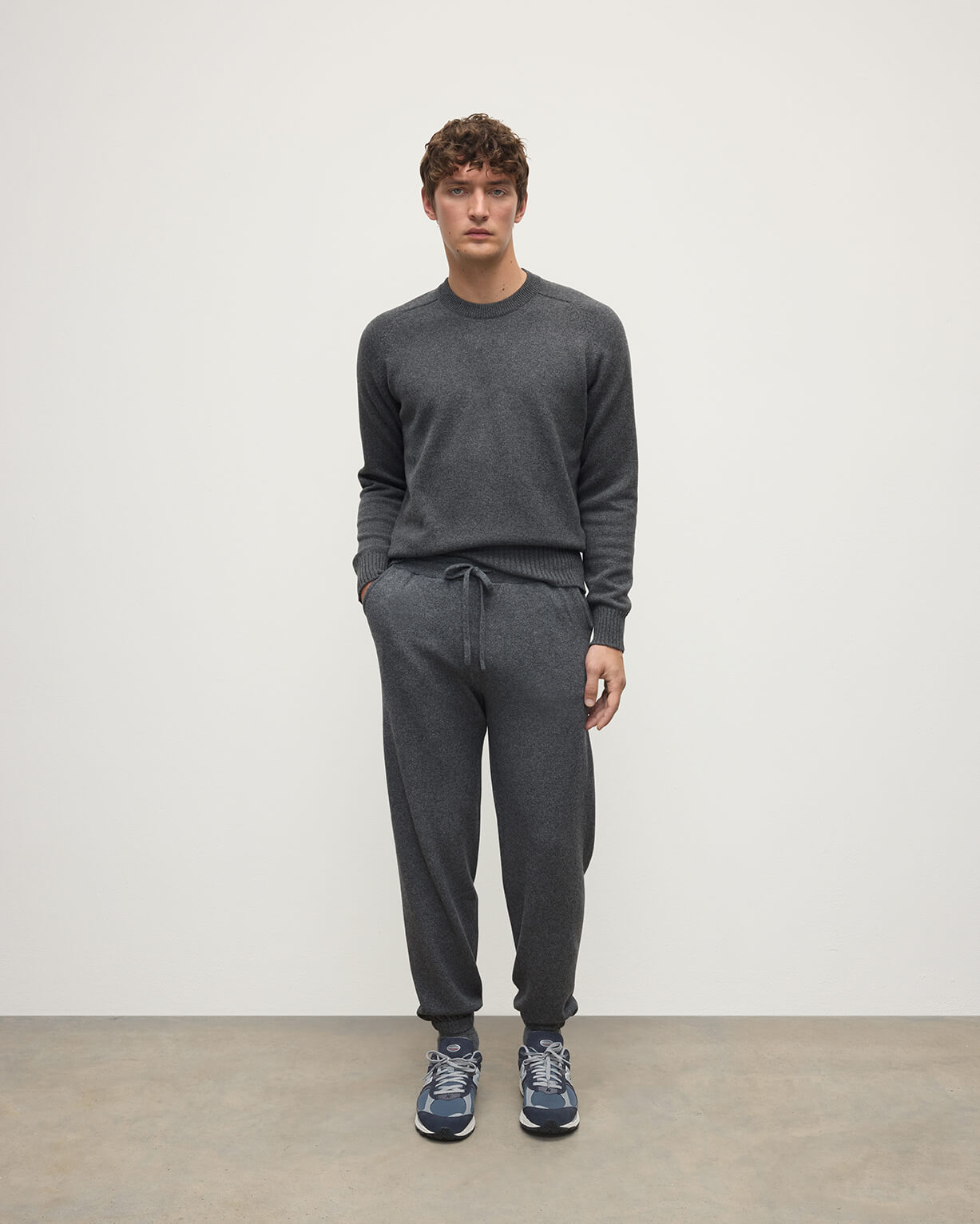 Kirk Mid Cashmere Sweatpants