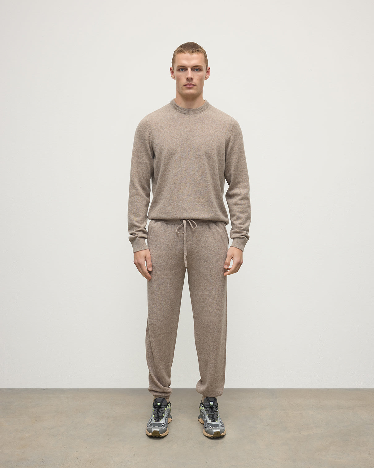 Kirk Light Cashmere Sweatpants