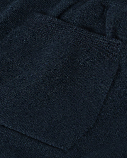 Johnstons of Elgin AW25 Men's Knitwear Bottle Green Tapered Cashmere Green Joggers KBP00948SC7341