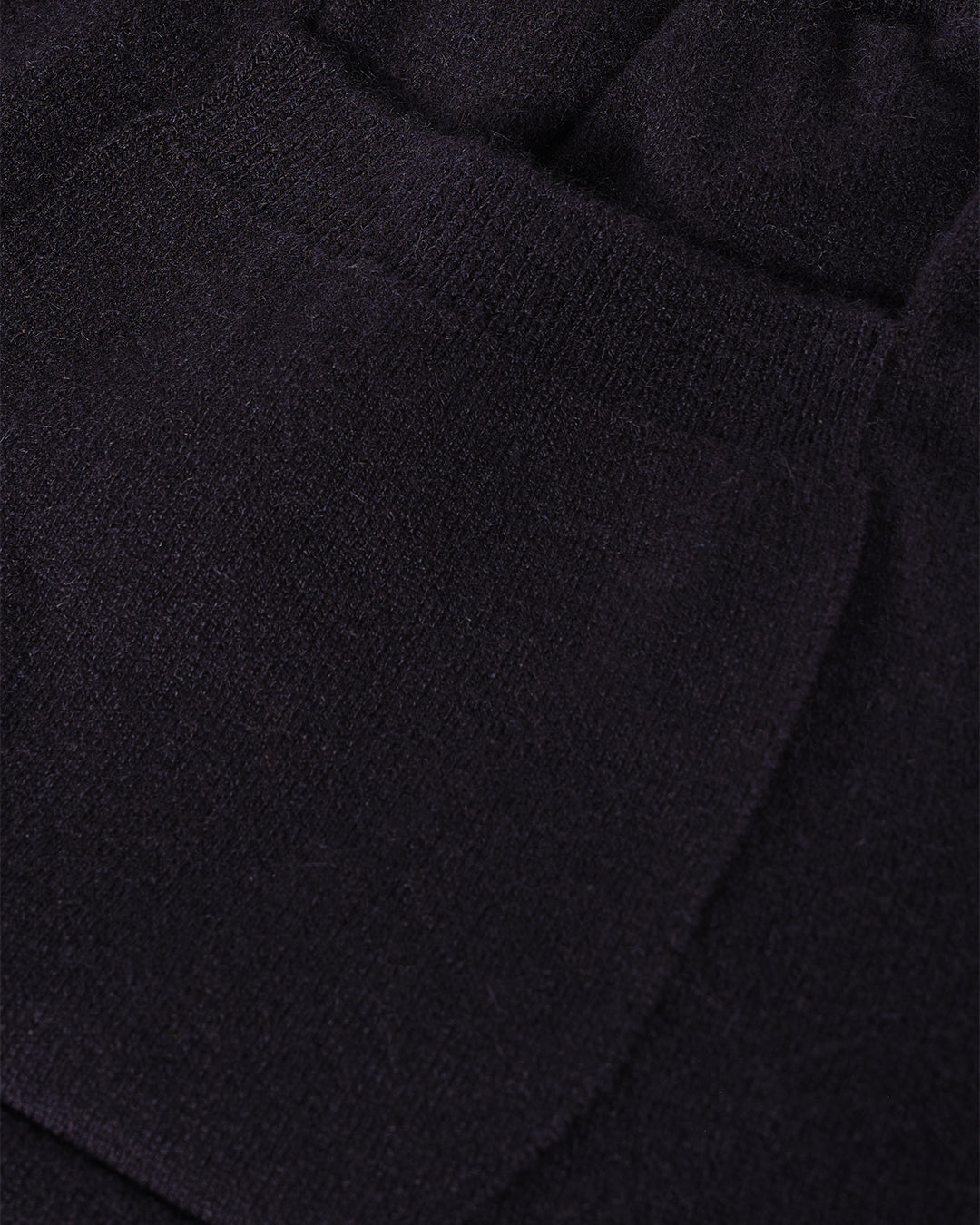 Johnstons of Elgin AW25 Men's Knitwear Dark Navy Tapered Cashmere Navy Joggers KBP00948SD7666