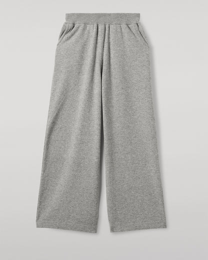 JOHNSTONS OF ELGIN WOMENS COLL PANTS LIGHT GREY  KBP00996HA0308