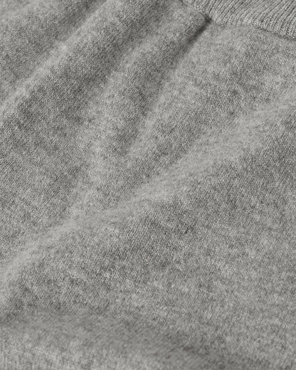 JOHNSTONS OF ELGIN WOMENS COLL PANTS LIGHT GREY  KBP00996HA0308