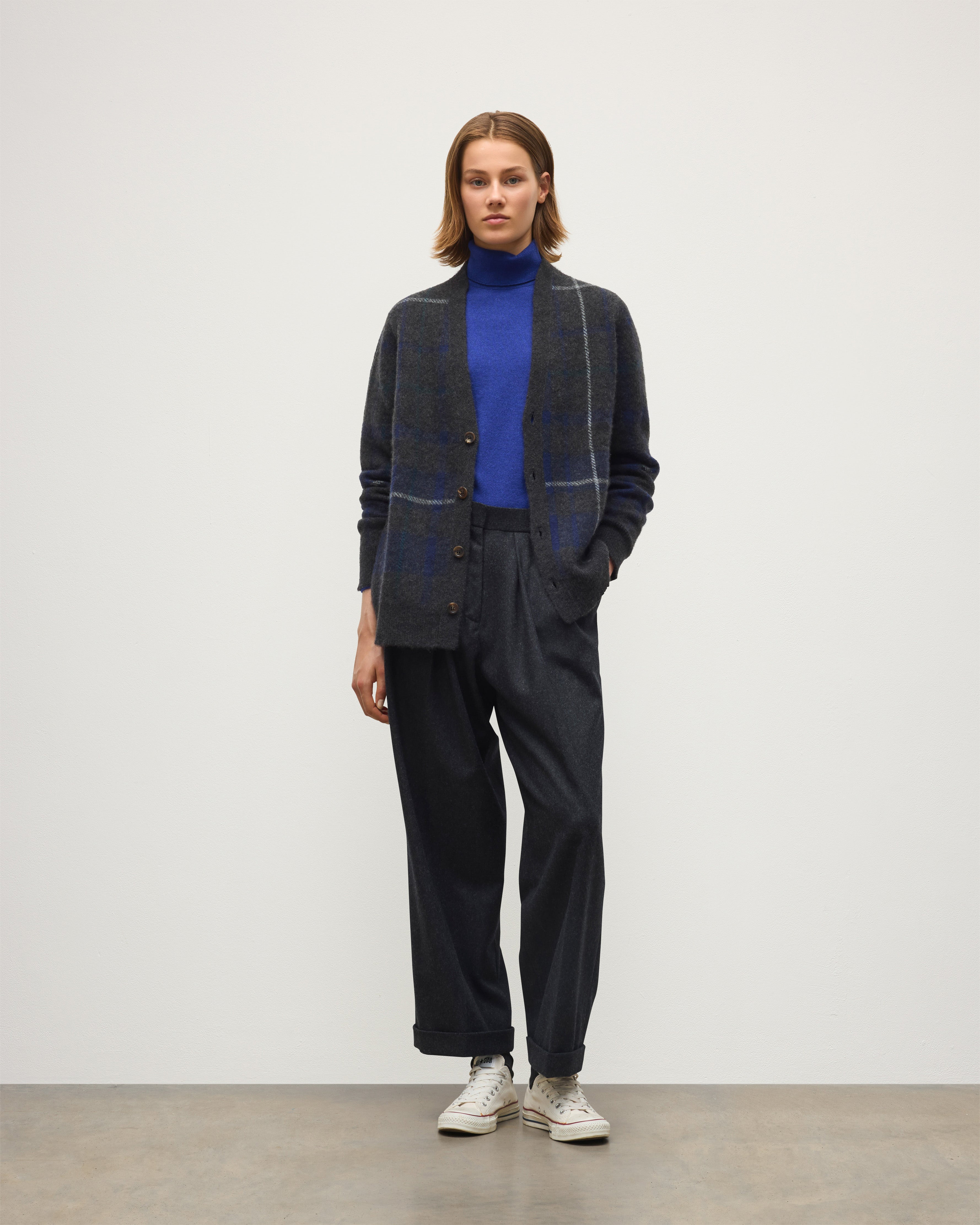 Women's Cashmere Cardigans | Made in Scotland – Johnstons of Elgin