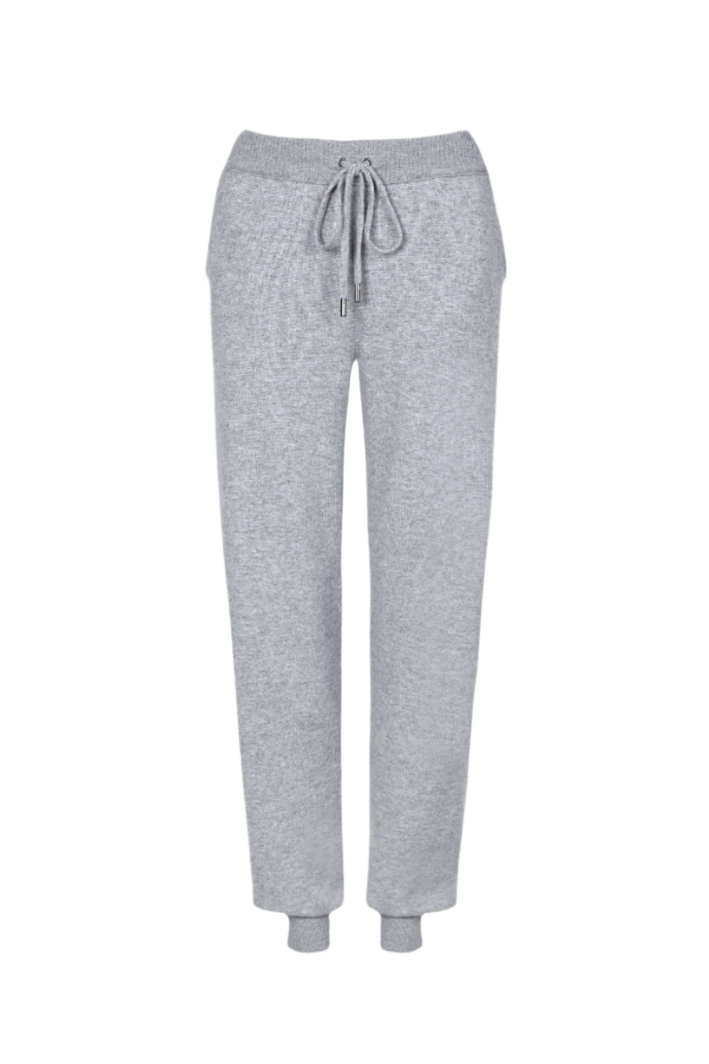 Light best sale grey joggers