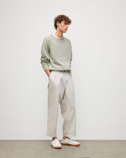 JOHNSTONS OF ELGIN BEACH SWEATSHIRT YELLOW 100% CASHMERE KBU01065Q25953