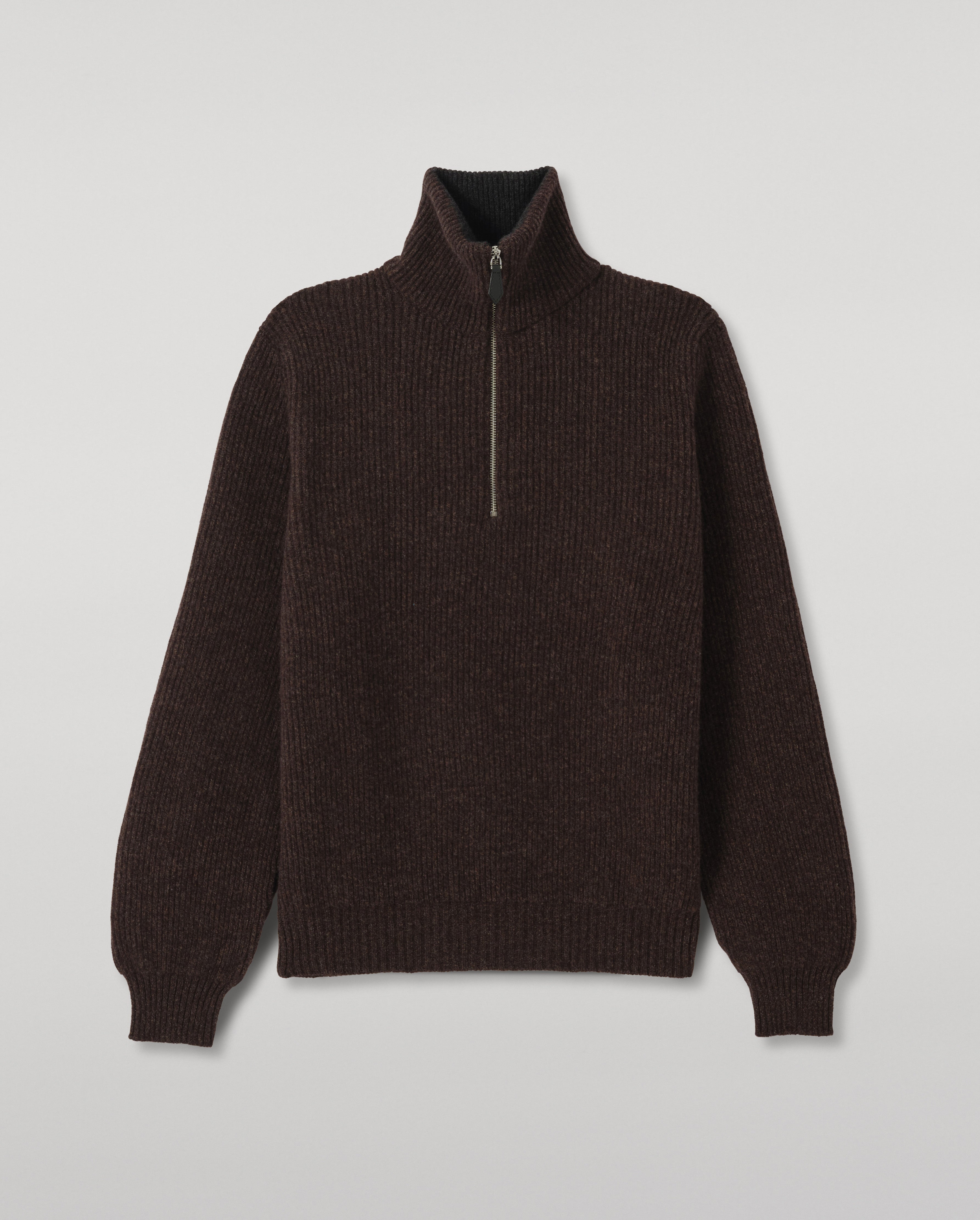 Quarter Zip Knitwear – Johnstons of Elgin