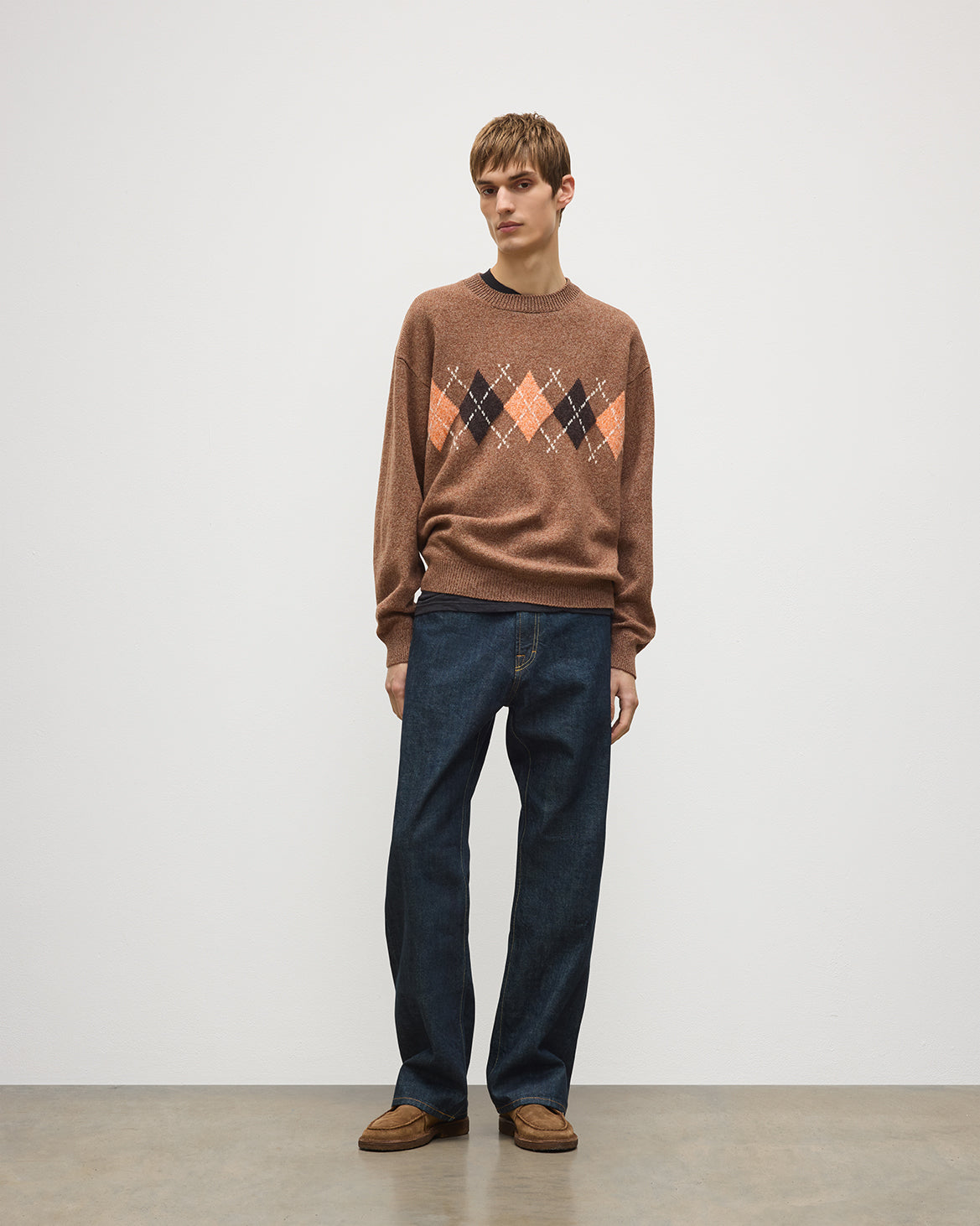 Argyle Cashmere Knitwear & Accessories | Made in Scotland