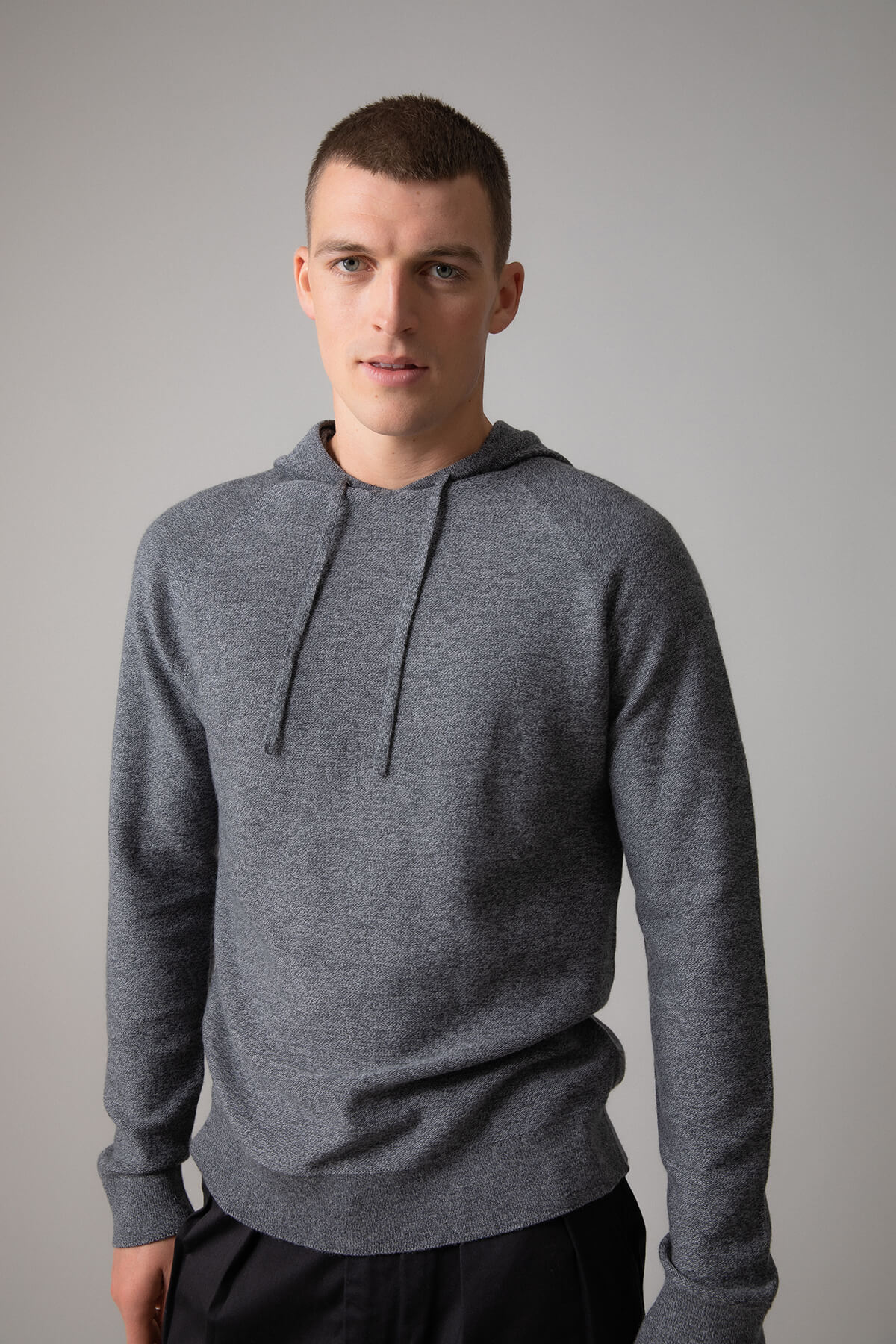 Merino on sale hoodie mens