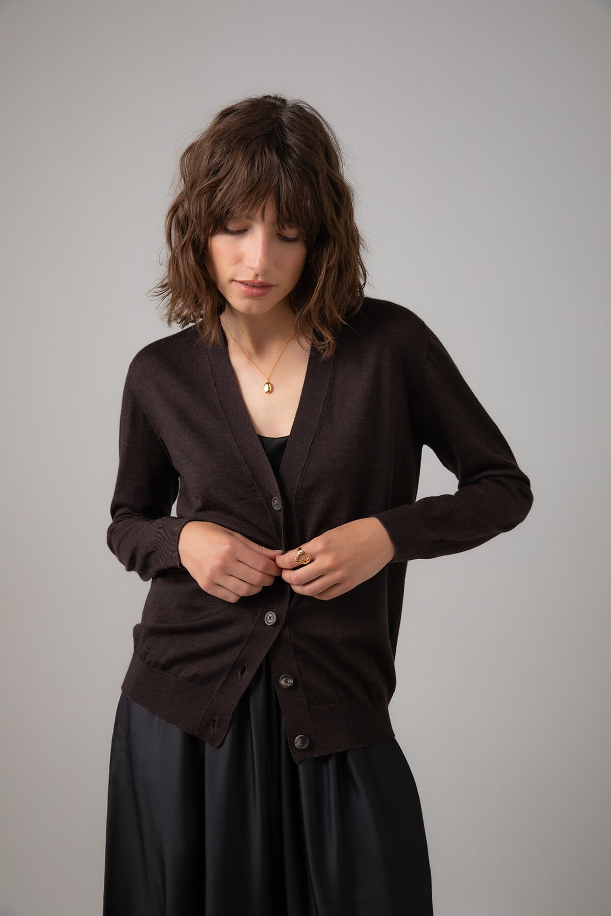 Merino on sale boyfriend cardigan