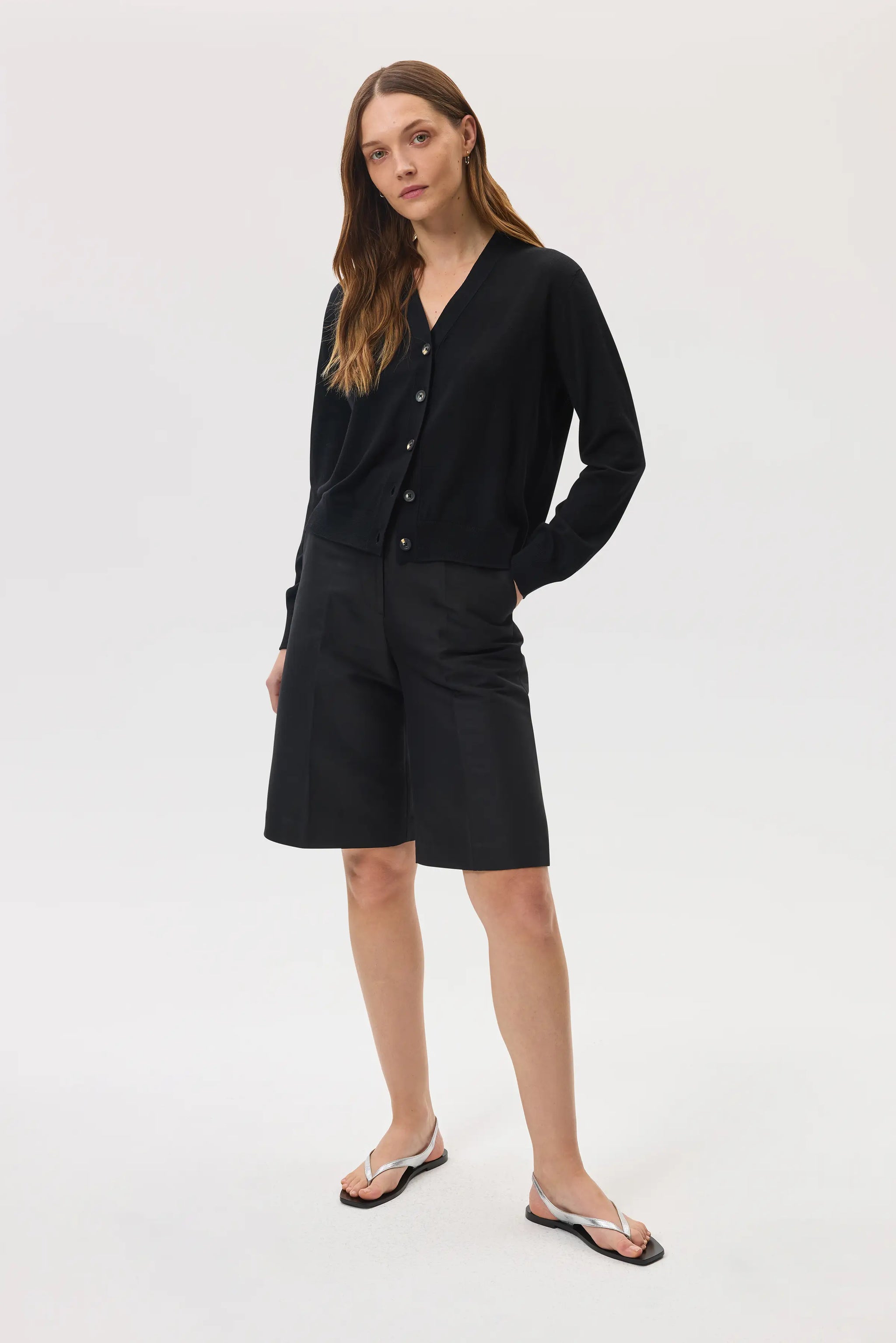 Superfine Merino Wool Cardigan