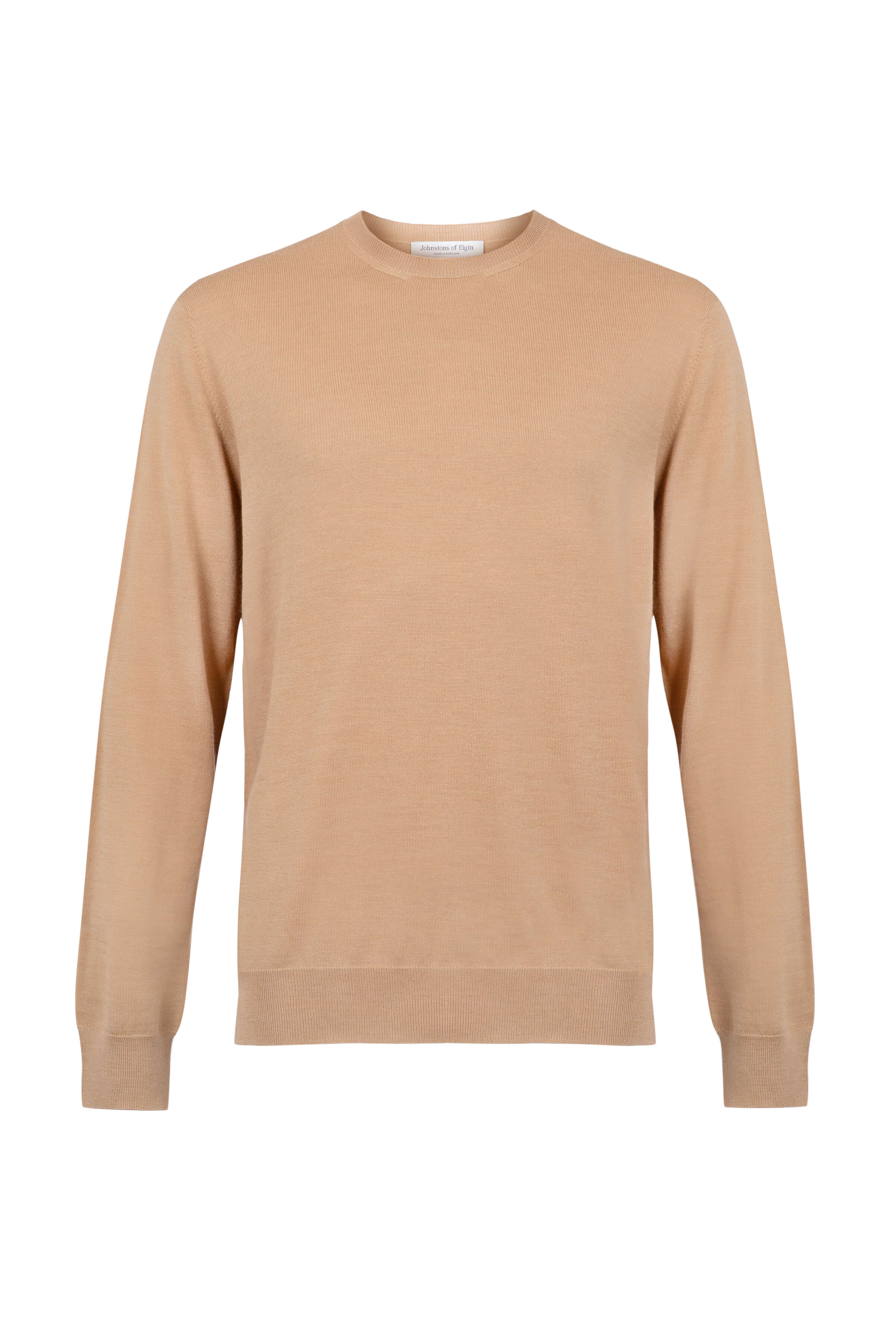 Merino wool round neck jumper best sale