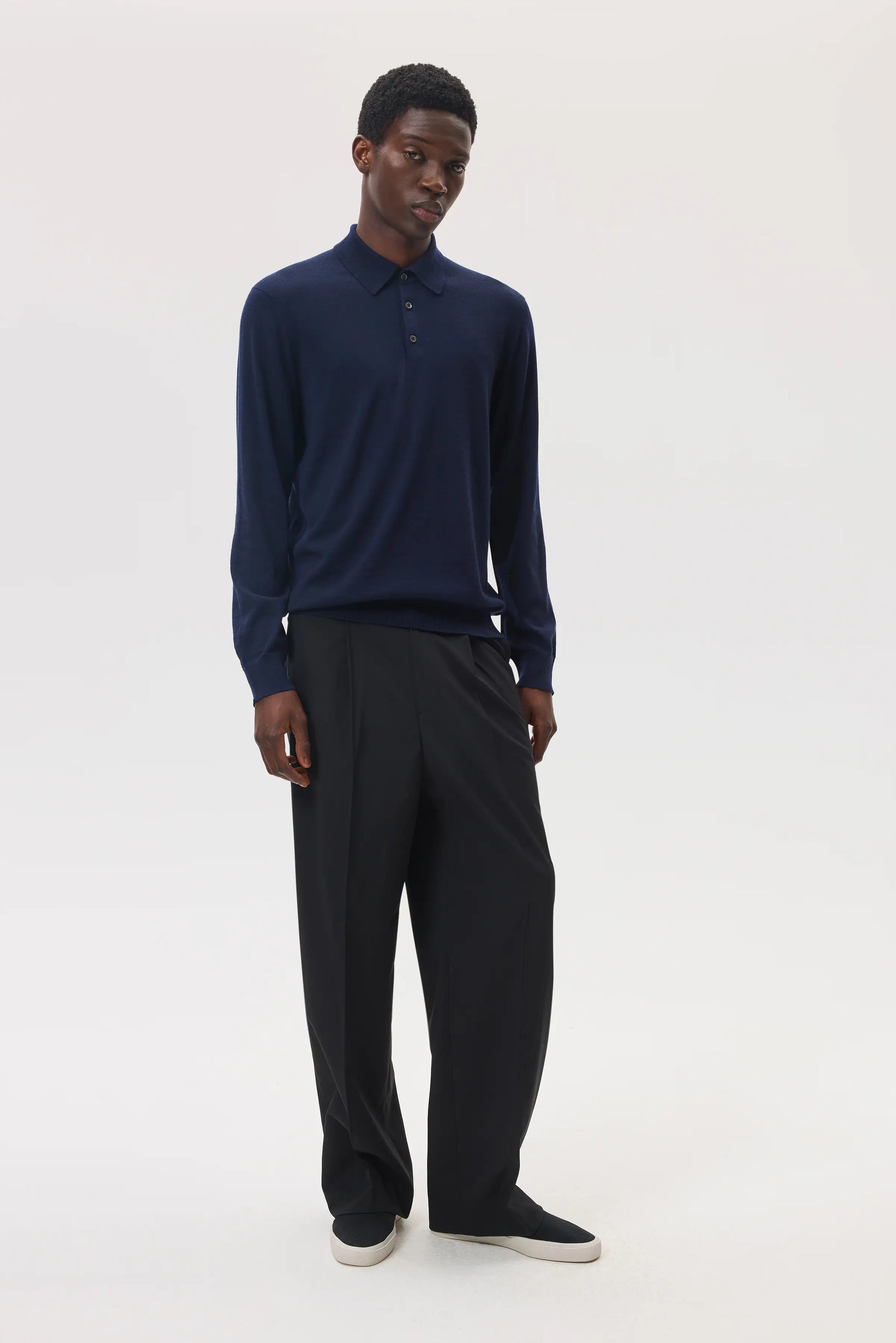 KITH × Taylor Made ネイビー ニットポロシャツ M KITH × Taylor Made ネイビー ニットポロシャツ M KITH × Taylor Made