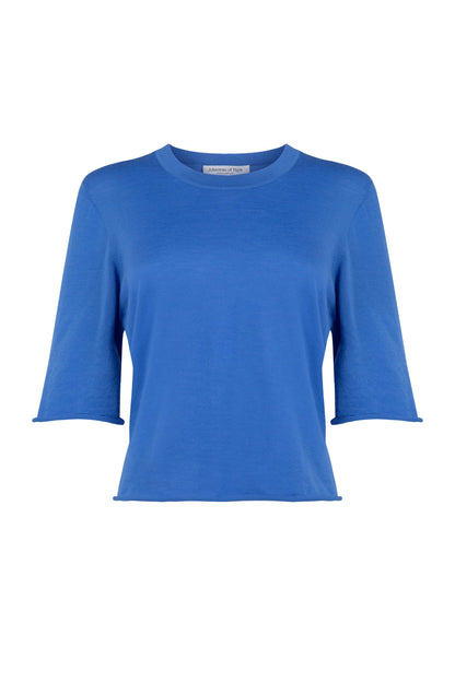 Superfine Merino Scoop Neck T-Shirt