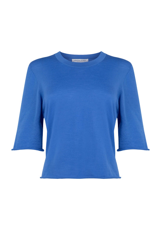 Superfine Merino Scoop Neck T-Shirt