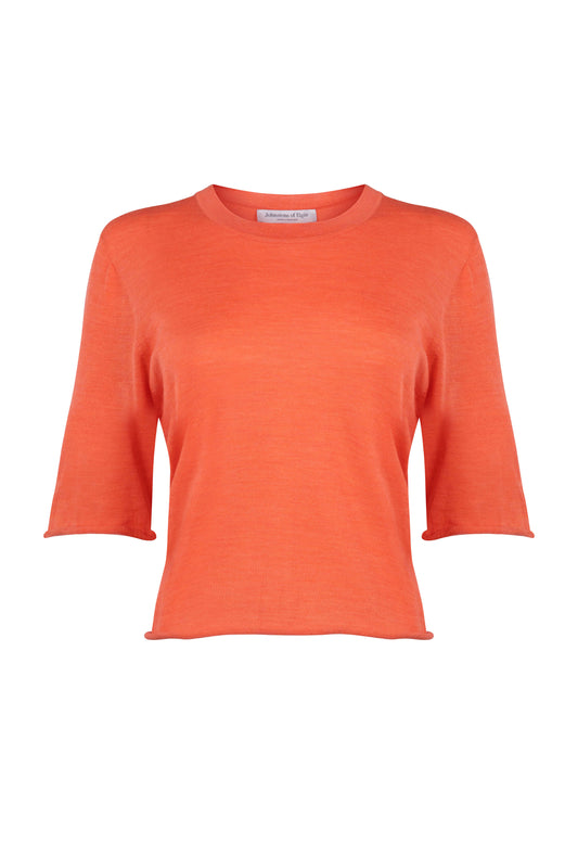 Superfine Merino Scoop Neck T-Shirt