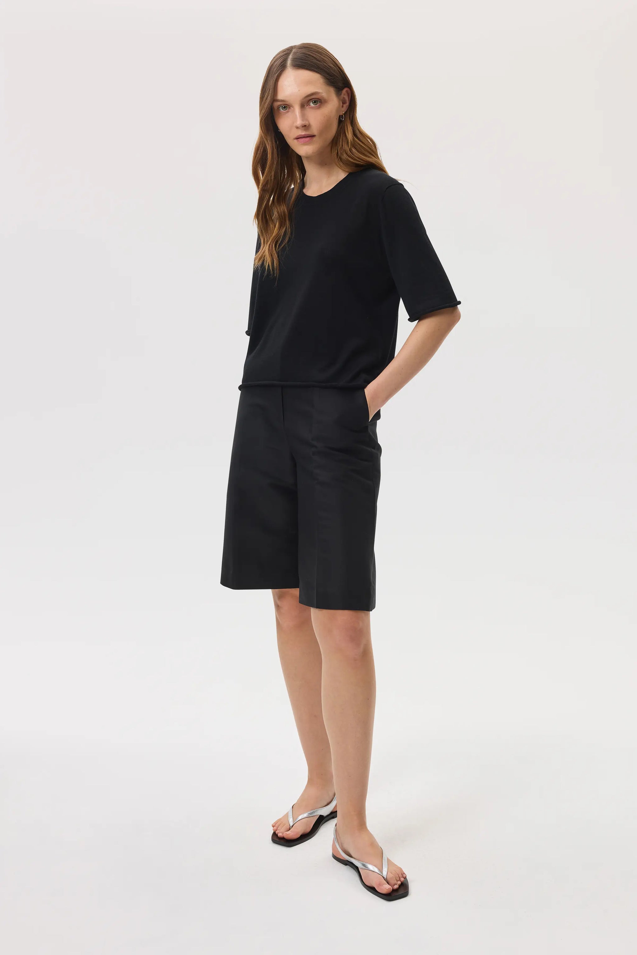 Superfine Merino Wool T Shirt