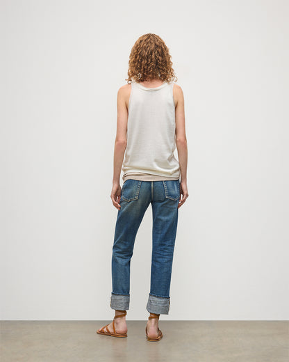 JOHNSTON OF ELGIN WOMENS GREER VEST WHITE 100% MERINO WOOL KDI00785SA0396