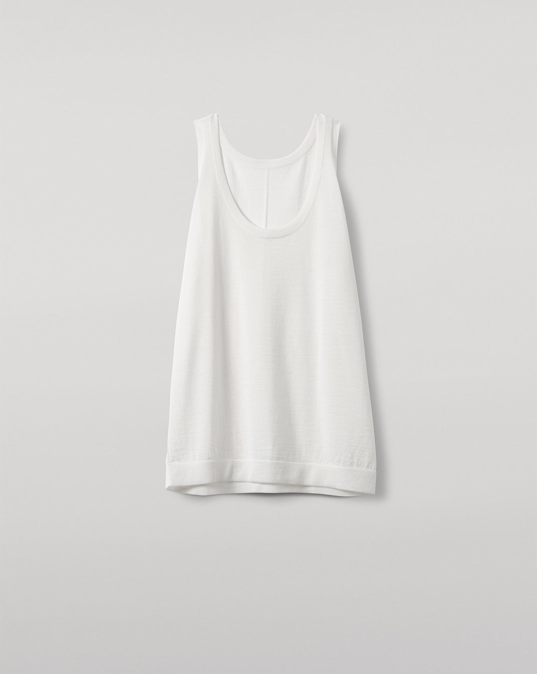 JOHNSTONS OF ELGIN WOMENS GREER VEST WHITE 100% MERINO WOOL KDI00785SA0396