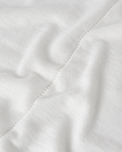 JOHNSTONS OF ELGIN WOMENS GREER VEST WHITE 100% MERINO WOOL KDI00785SA0396