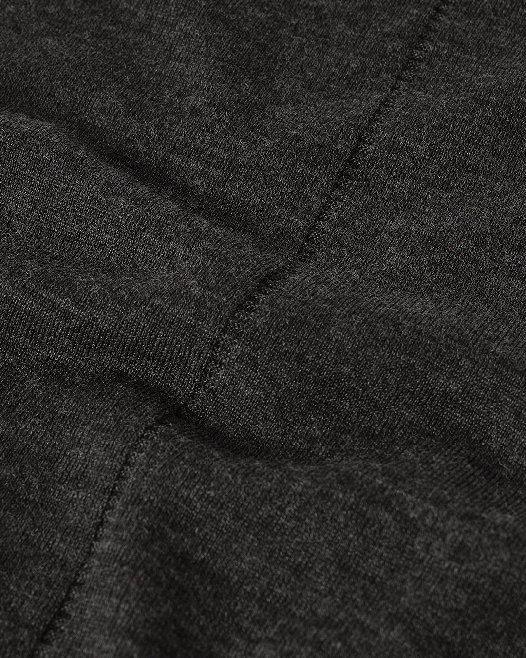 JOHNSTONS OF ELGIN WOMENS GREER VEST GREY 100% MERINO KDI00785HA4126