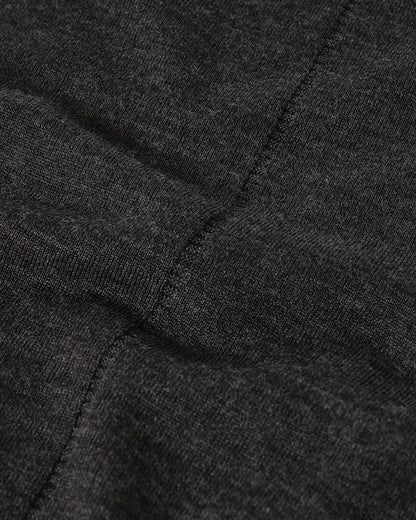 JOHNSTONS OF ELGIN WOMENS GREER VEST GREY 100% MERINO KDI00785HA4126