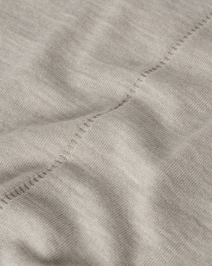 JOHNSTONS OF ELGIN WOMENS GREER VEST NATURAL 100% MERINO WOOL KDI00785SB0695