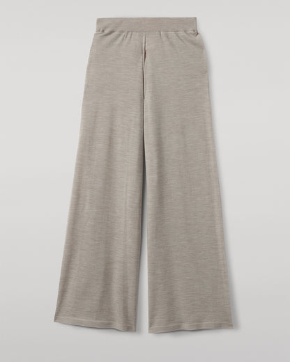 JOHNSTONS OF ELGIN WOMENS INA PANTS NATURAL 100% MERINO WOOL KDI00786SB0695