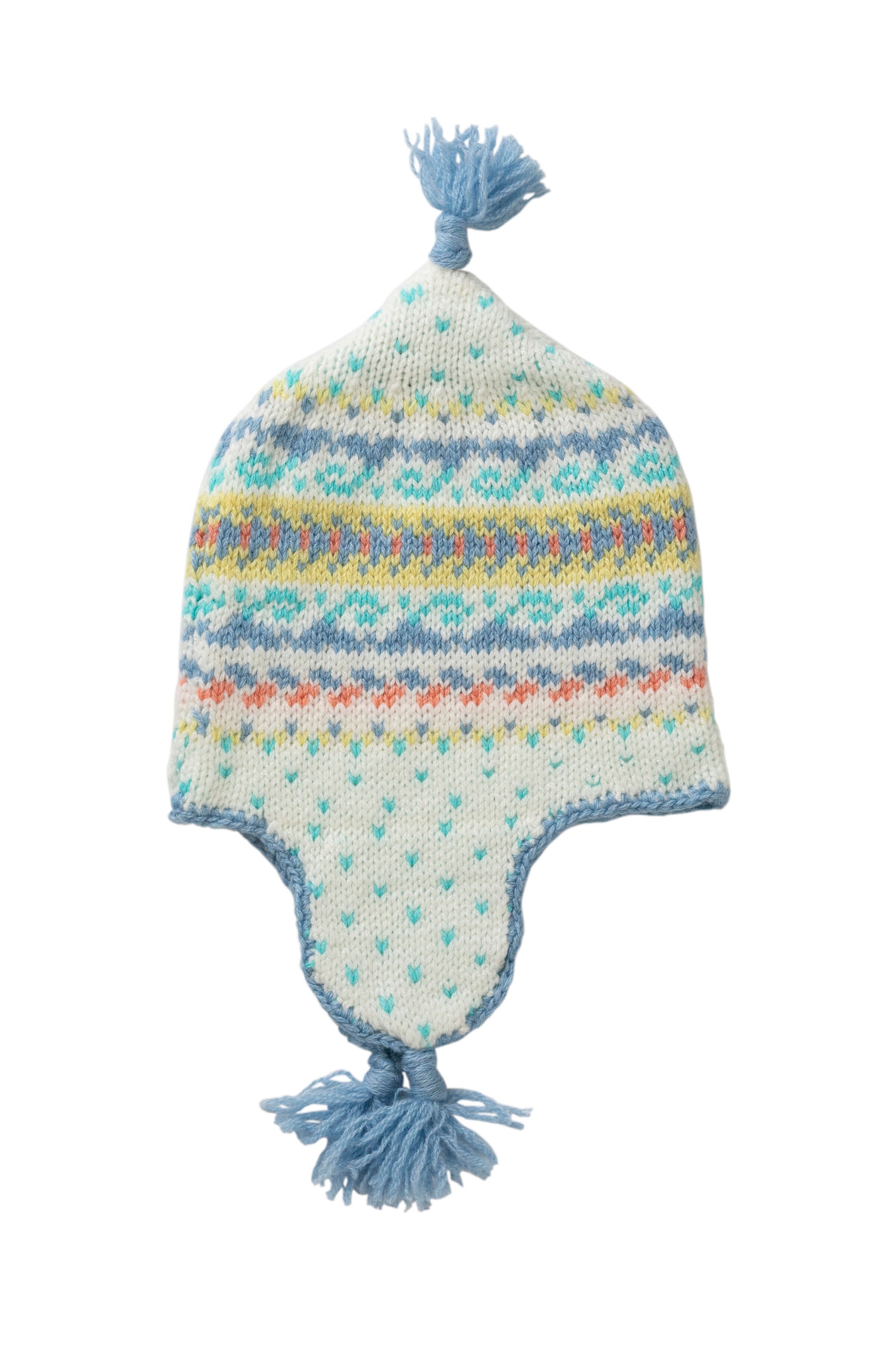 Cashmere Fairisle Hat