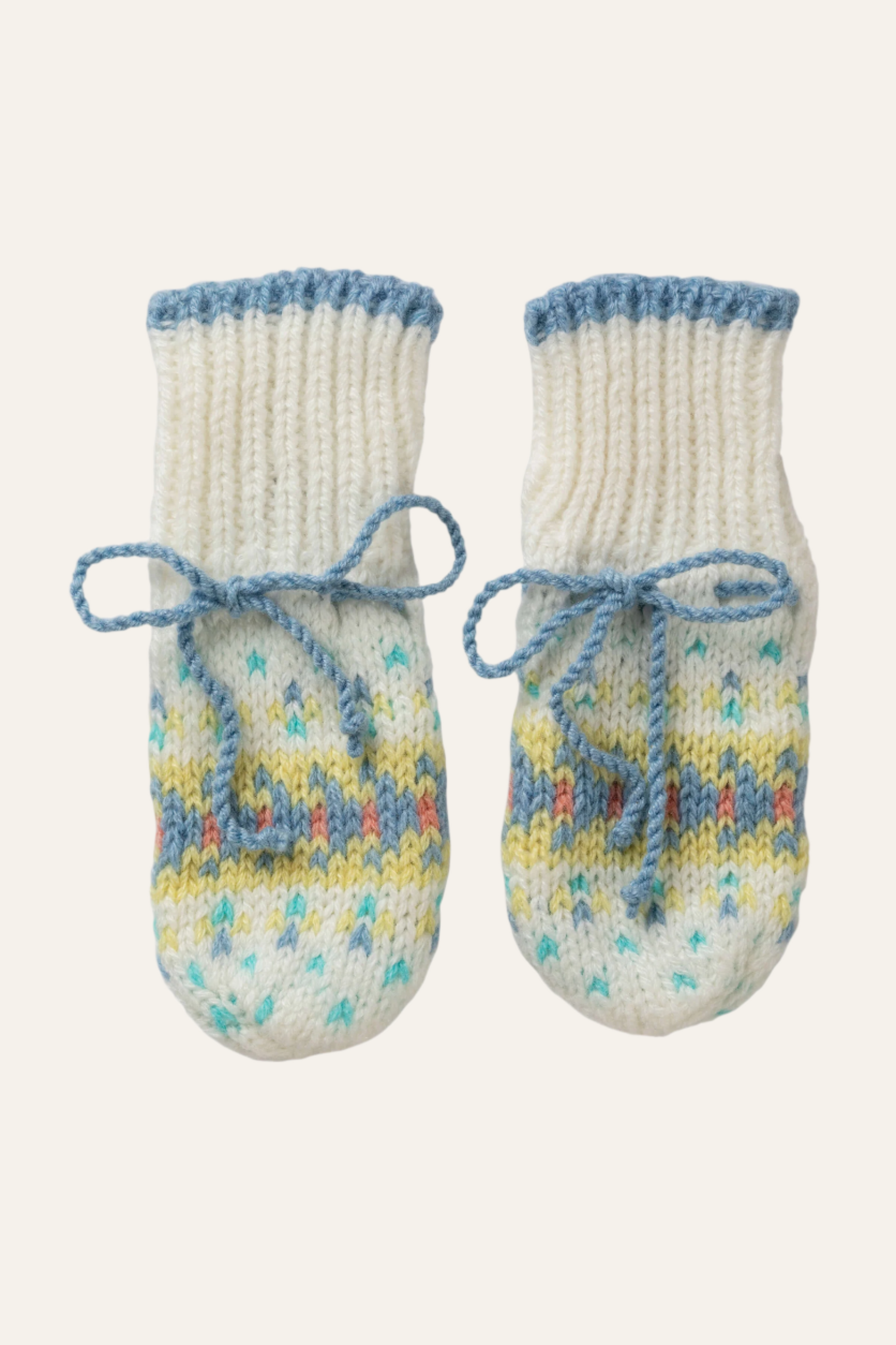 Cashmere Fairisle Mittens